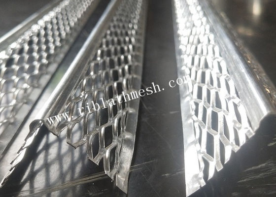 49g/M Weight 0.4mm Thickness Diamond Wing Aluminium Angle Bead 3003 Material