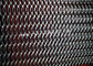 0.3m Length Expanded Metal Decorative Mesh Stainless Steel Aluminium Materials
