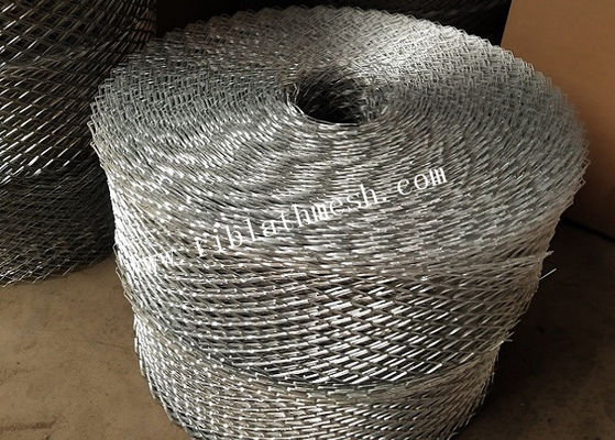 8cm Lebar 100m Panjang Wire Mesh Untuk Penguatan Dinding Bata