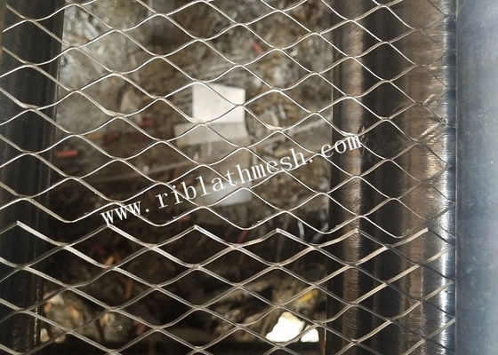 370g / M2 Hot Dipped Galvanized Stainless Steel Brick Reinforcement Mesh Expanded Metal