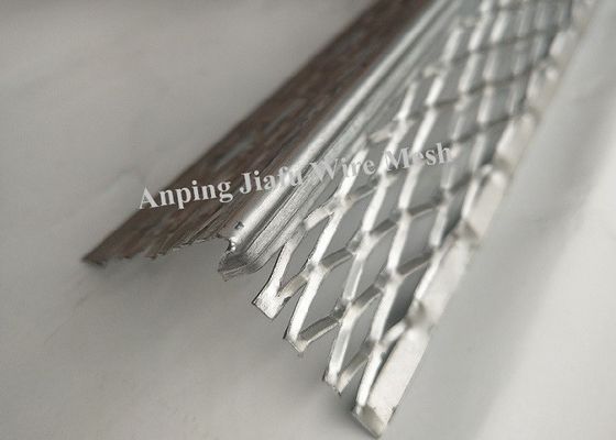 Manik Sudut Aluminium Tebal 0,45mm, Manik-manik Plester Sudut Logam yang Diperluas