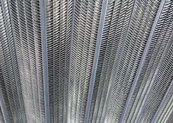 Jf0708 Galvanized Rib Lath Mesh 0.28mm Tebal 600mm Lebar