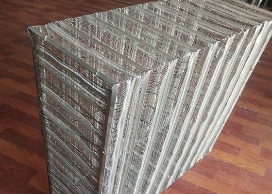 Plat Galvanized Rib Lath 0.35mm / 0.4mm Tebal