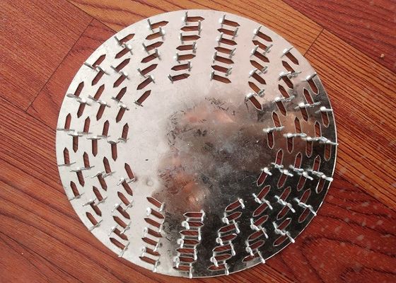 Pelat Kuku Geng Anti Split Bulat 7 