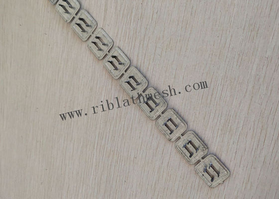 Pelat Anti Split Strip Galvanis 265mm Panjang 20mm Lebar