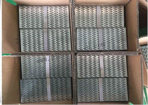 25mm × 75mm Anti Berpisah Plat Rectangle ODM Desain